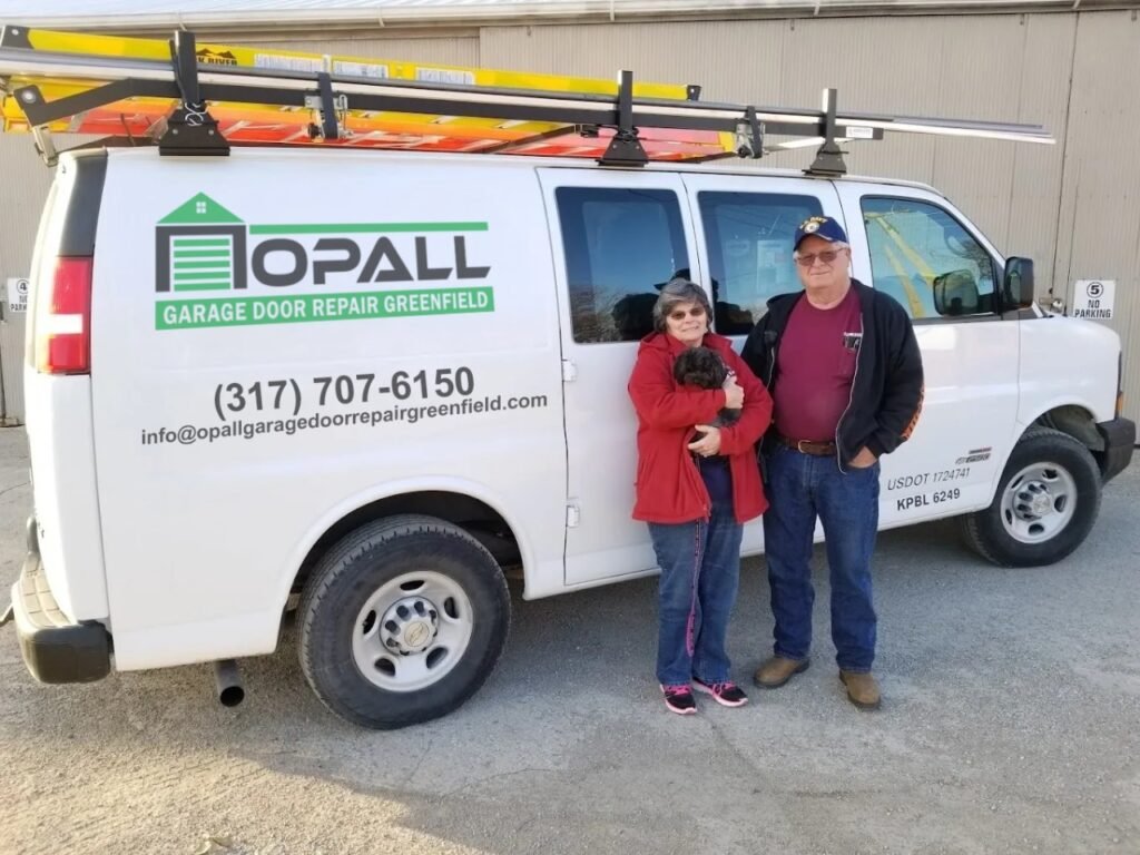 Opall Garage Door Repair Greenfield Van